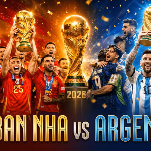 TIN NÓNG WORLD CUP 2026: Dự đoán cục diện chung kết World Cup 2026: Đại chiến đỉnh cao vương quyền