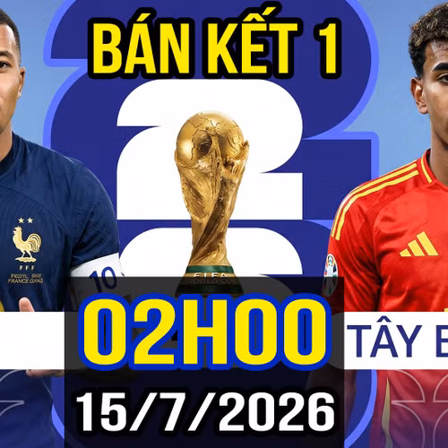 TIN NÓNG WORLD CUP 2026: Nhận định – Dự đoán Bán kết: PHÁP vs TÂY BAN NHA