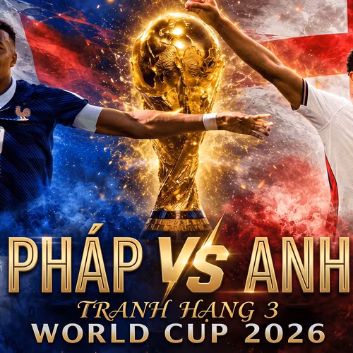 TIN NÓNG WORLD CUP 2026: Tranh hạng ba PHÁP vs ANH: Liệu có đáng xem?