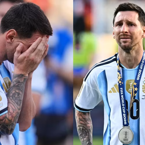 TIN NÓNG WORLD CUP: Messi bật khóc nức nở sau khi đánh mất ngôi vương: nốt lặng cho một sự nghiệp quốc tế vĩ đại