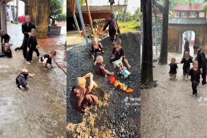 Chùa Quảng La không phải là cơ sở trợ giúp xã hội