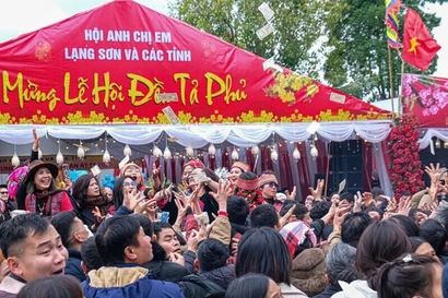 Lạng Sơn lan tỏa thông điệp 'Đi bầu cử trước - Đi trẩy hội sau'