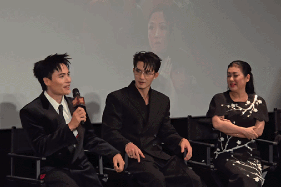 Võ Tấn Phát bật mí nỗi sợ khó đỡ trước khi quay phim "Heo Năm Móng"