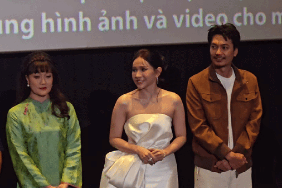 Khả Như "muốn xỉu" khi nghe diễn viên gạo cội nhận xét về Quỷ Nhập Tràng 2