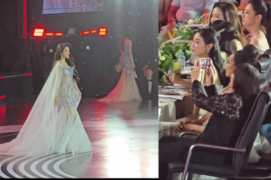 Phản ứng của Dì Morley "nói lên tất cả" về tân Miss World Việt Nam 2025