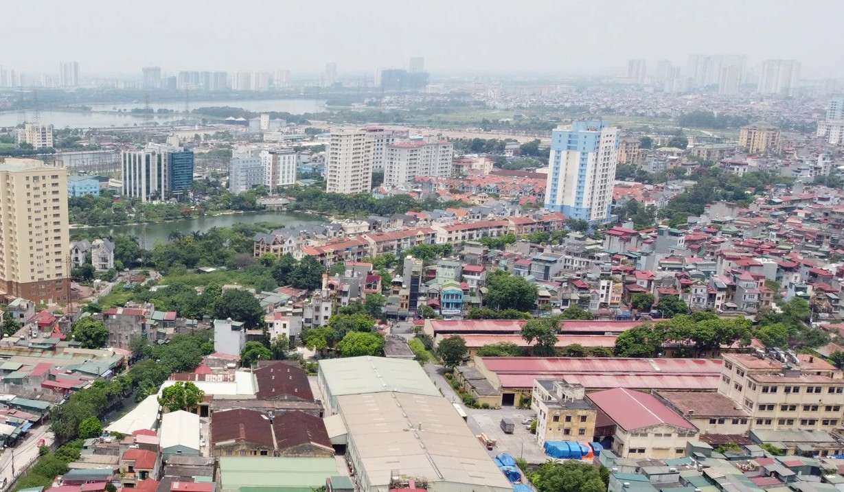 Hà Nội chuyển đổi gần 30.000 m2 đất nông nghiệp tại Vĩnh Hưng thành dự án nhà ở
