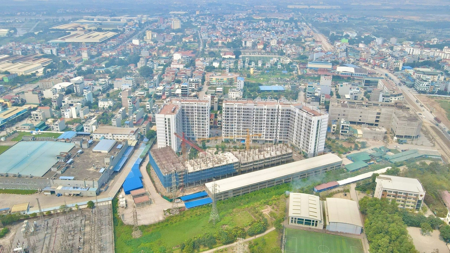 Hưng Yên mời nhà đầu tư thực hiện dự án nhà ở xã hội 7.000 tỷ tại Phố Hiến