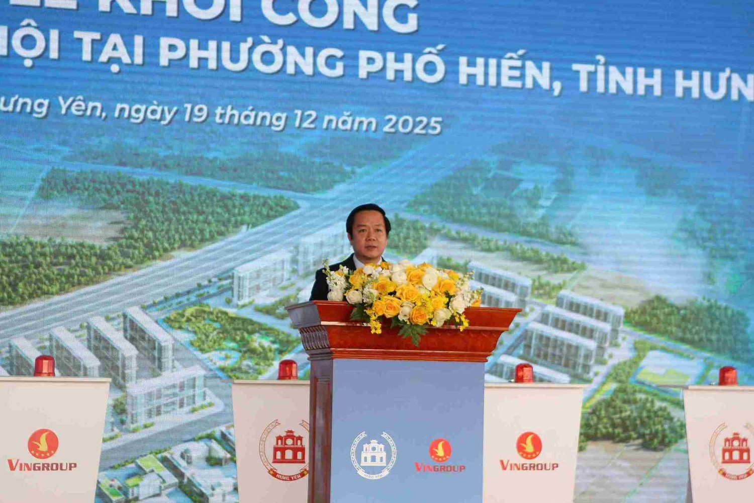 Hưng Yên khởi công dự án nhà ở xã hội Phố Hiến 7.000 tỷ