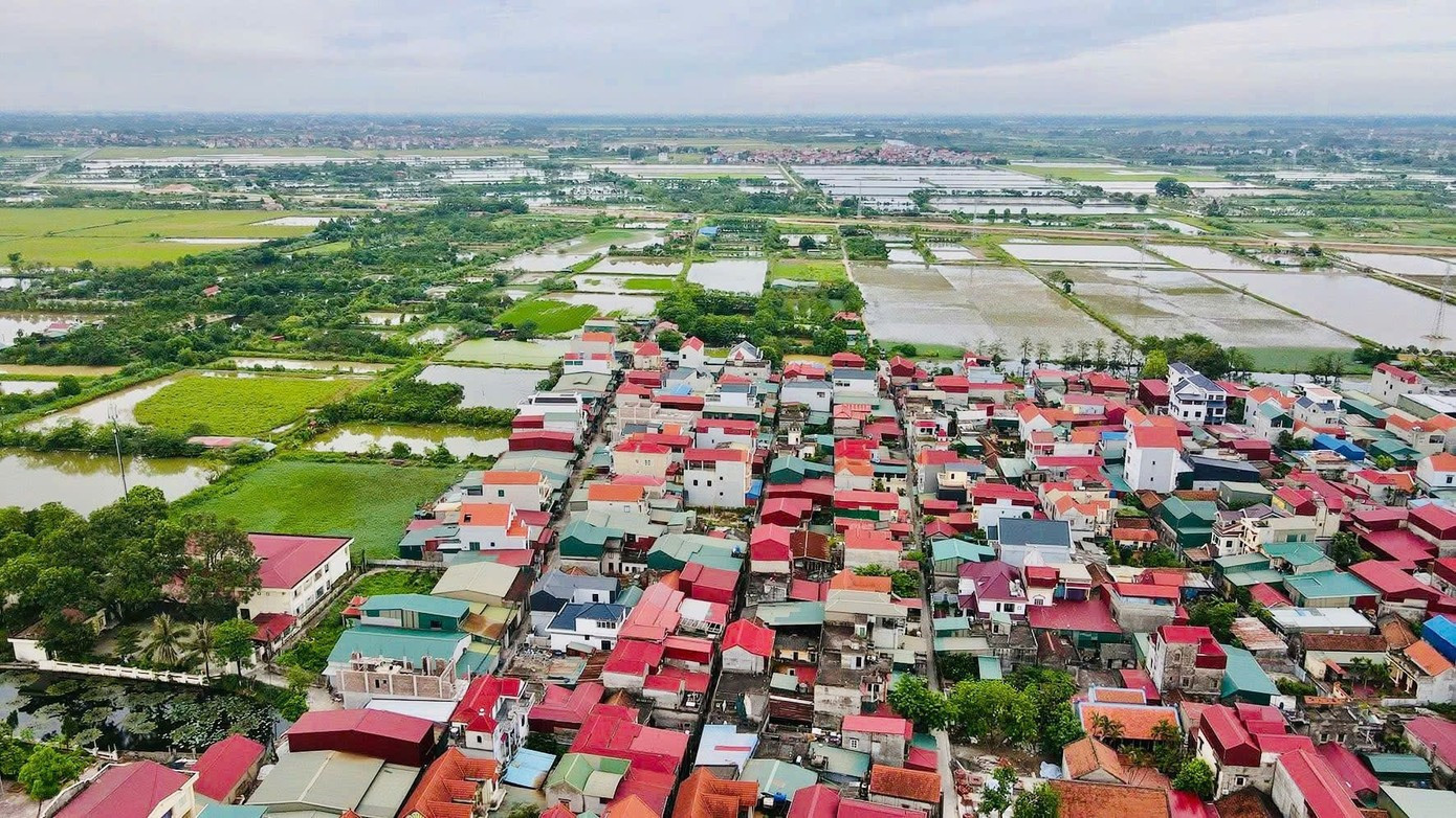 Đất đấu giá xã ngoại thành Hà Nội trúng cao nhất hơn 164 triệu đồng/m2