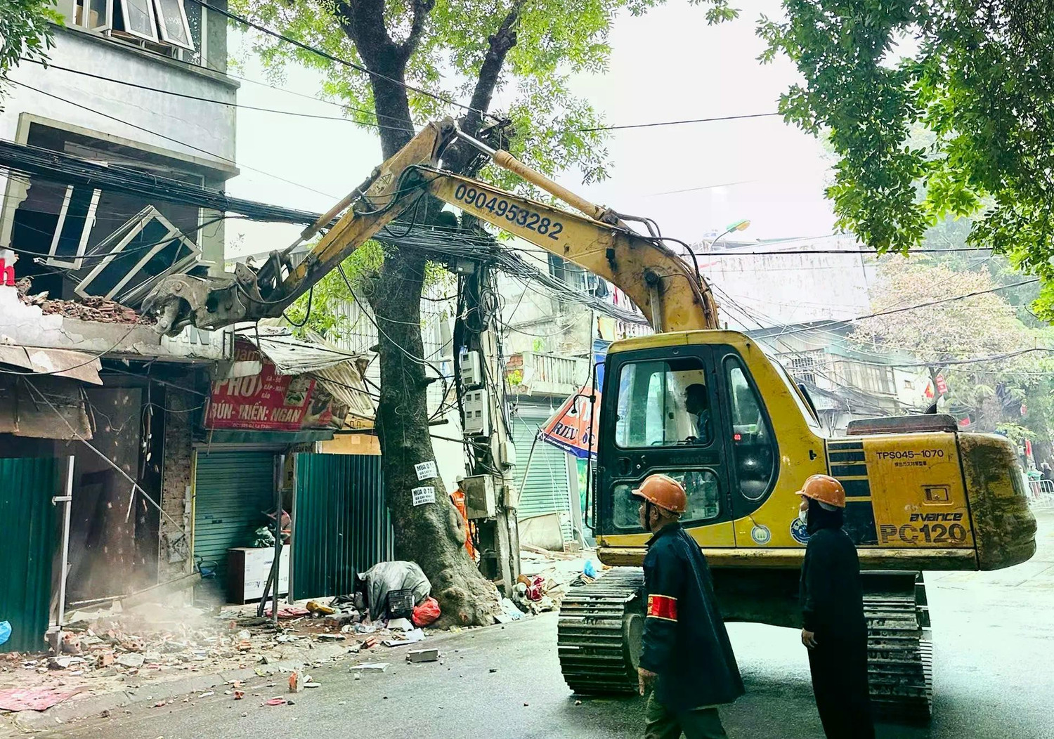 Hà Nội điều chỉnh giá đền bù GPMB đối với nhà, công trình trên đất