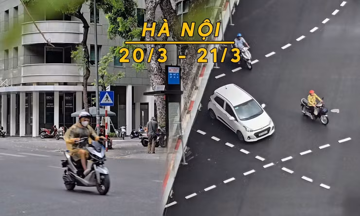 Hà Nội ngày hửng nắng, tăng cường mù ẩm hạ nhiệt