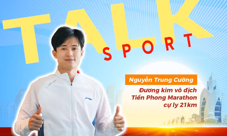 Nguyễn Trung Cường trở lại Tiền Phong Marathon 2026: Bảo vệ danh hiệu và hướng tới kỷ lục mới