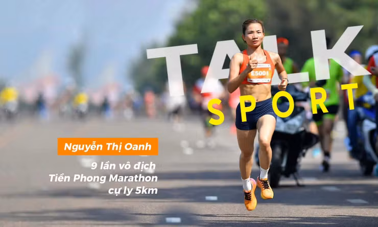 Nguyễn Thị Oanh: 'Mỗi mùa Tiền Phong Marathon là một hành trình mới'