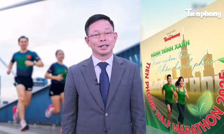 Hành trình xanh của Tiền Phong Half Marathon: Một trải nghiệm mới giữa lòng TPHCM