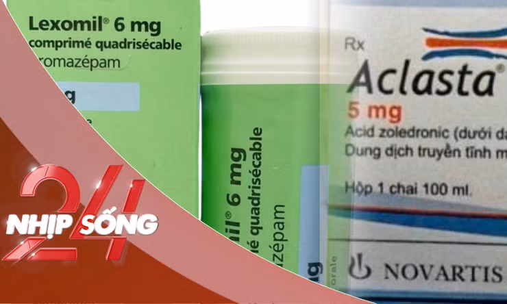 NHỊP SỐNG 24: Bộ Y tế cảnh báo khẩn cấp 3 loại thuốc nghi là giả