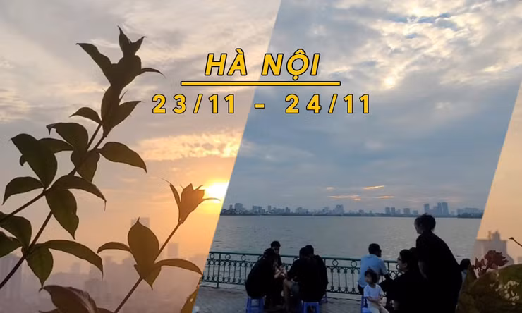 Hà Nội chuẩn bị đón tuần hửng nắng, trời rét khô