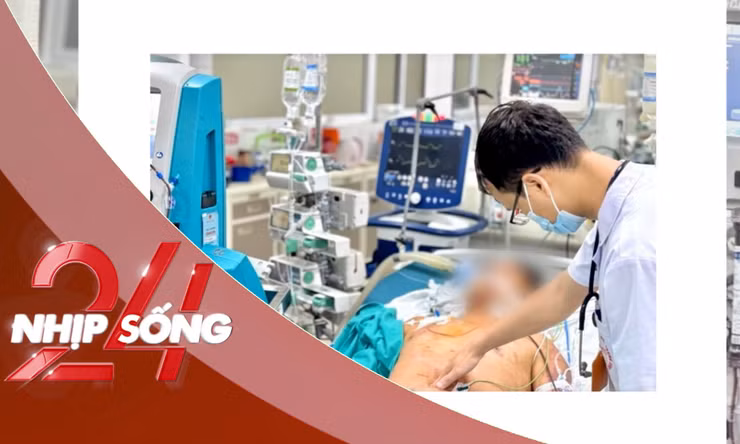 NHỊP SỐNG 24: Mắc liên cầu lợn sau khi chế biến tóp mỡ bị đứt tay