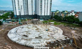 Hiện trạng thi công bến xe khách hiện đại nhất Việt Nam