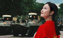 Từ màn ảnh đến hàng ngũ diễu binh