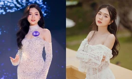 Hành trình từ cô bé yêu nhạc đến Top 6 Hoa khôi Văn Lang