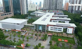 Vụ trường chuyên Amsterdam xuống cấp: Giáo viên 'than' học sinh không có chỗ học