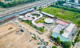 Công trình hình ‘rắn khổng lồ’ độc đáo sắp xuất hiện giữa lòng Hà Nội