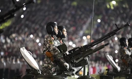 Ấn tượng buổi sơ duyệt cấp Nhà nước diễu binh, diễu hành tại Quảng trường Ba Đình