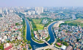 Hy vọng xanh trở lại trên 4 dòng sông chảy qua nội thành Hà Nội