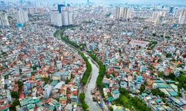 Hiện trạng bốn dòng sông ô nhiễm sắp được hồi sinh ở Hà Nội