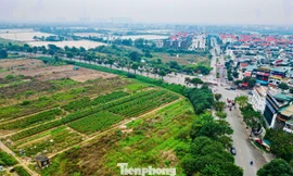 Hiện trạng khu đất làm công viên, quảng trường nhạc nước gần 100ha ở Hà Nội