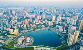 CV1 Cầu Giấy 'lột xác': Từ điểm nóng ô nhiễm thành công viên sạch chỉ sau một chiến dịch