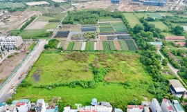 Cận cảnh khu đất hơn 2,6 ha được duyệt quy hoạch làm nhà ở xã hội tại Hà Nội