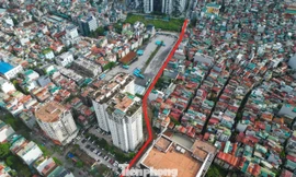 Dự án 'đường cong mềm mại' 84 tỷ đồng tại Hà Nội đang thi công như thế nào?