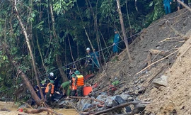 Tìm thấy thi thể 2 công nhân dự án cao tốc Đồng Đăng - Trà Lĩnh bị lũ cuốn trôi