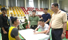 Gần 40 đối tượng phạm tội đã bị bắt giữ. 