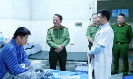 Đối tượng Đoàn Thanh Hùng.