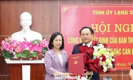 Điều động, bổ nhiệm, bầu nhân sự ở 6 tỉnh, thành