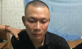 Nghi phạm Ma Duy Nhất. 