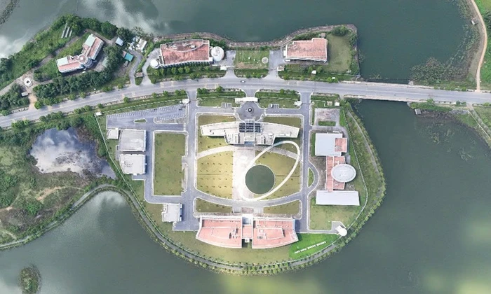 Khánh thành Trung tâm Vũ trụ hiện đại tại Hoà Lạc 