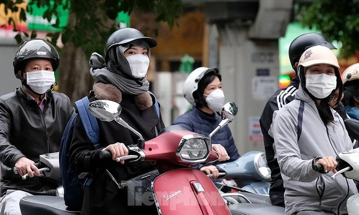 Miền Bắc rét đến bao giờ?