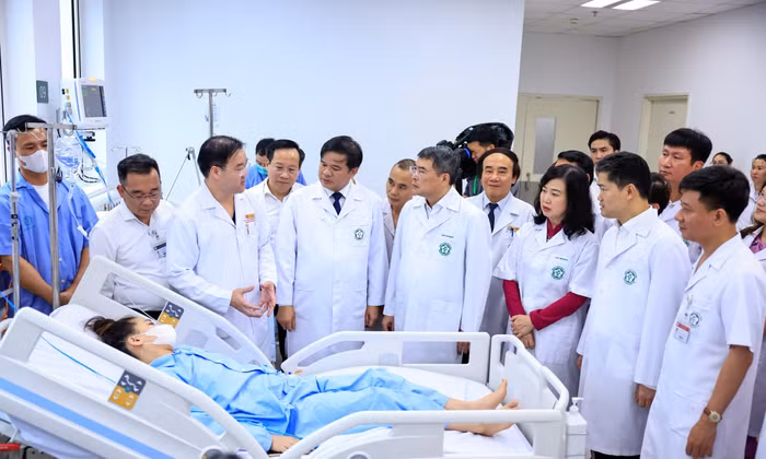 1000 giường bệnh tại cơ sở Ninh Bình đã kín bệnh nhân sau 12 ngày đi vào hoạt động.