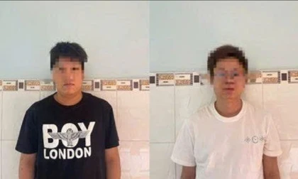 Hai người Trung Quốc theo tàu cá nhập cảnh trái phép vào Vĩnh Long