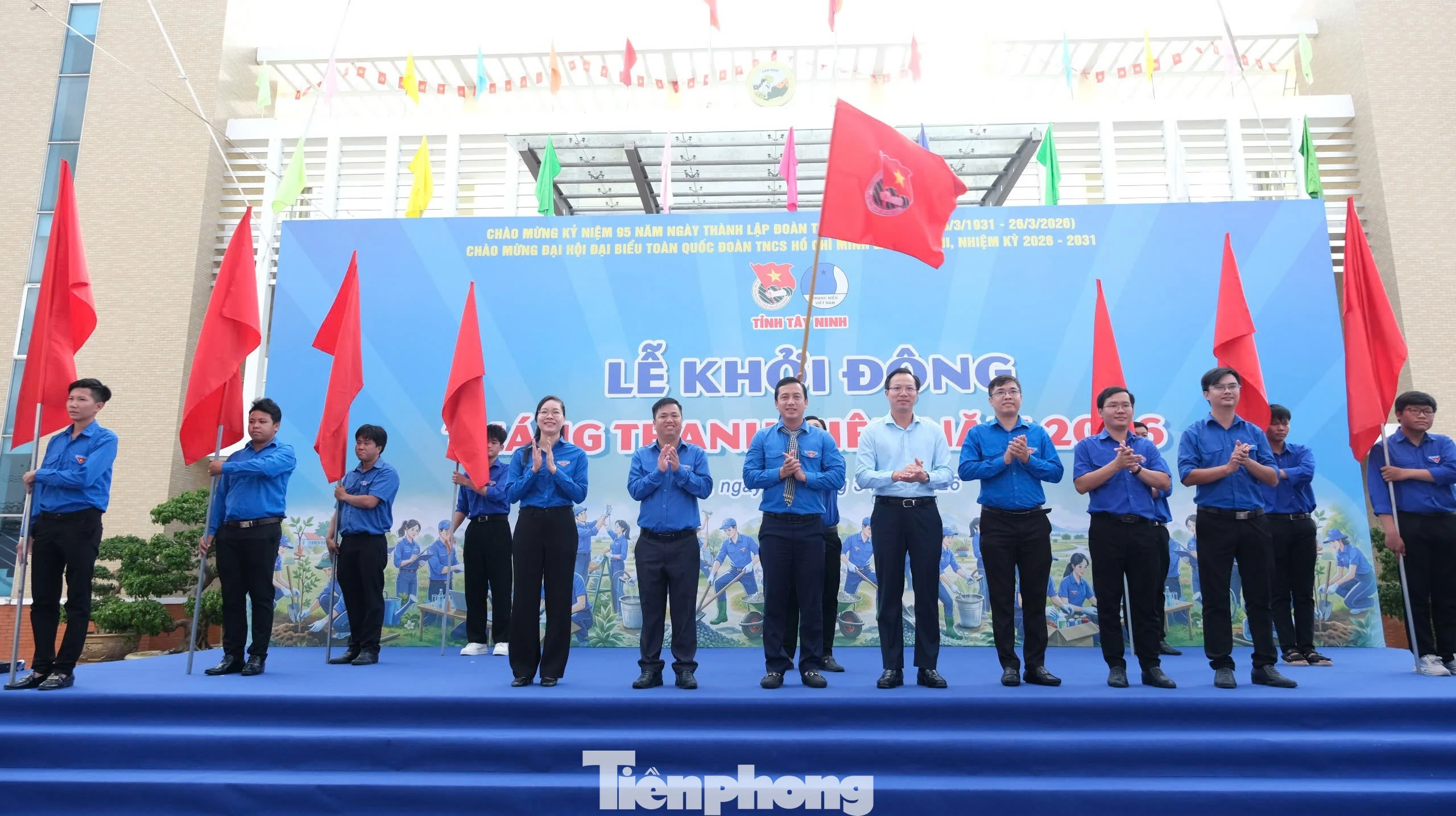 Tuổi trẻ Tây Ninh khởi động Tháng Thanh niên 2026 với nhiều hoạt động ý nghĩa