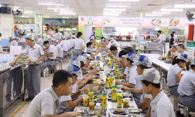 'Bữa cơm Công đoàn' - nhịp nối gắn kết công đoàn – doanh nghiệp – công nhân