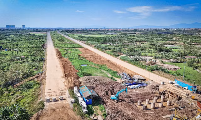 Phấn đấu hoàn thành dự án Vành đai 4 trong năm 2027