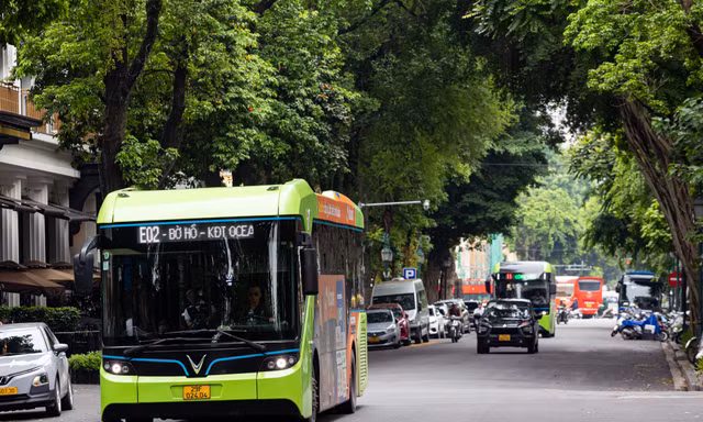 Hà Nội chuẩn bị 'tung' xe quan trắc tự động vào vùng phát thải thấp Vành đai 1