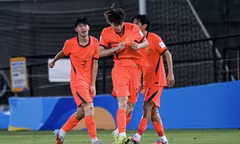 Bất ngờ đánh bại U17 Qatar, U17 Trung Quốc lấy vé dự World Cup 