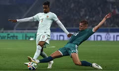 Olise lập hat-trick, Pháp đánh bại Bắc Ireland trước thềm World Cup 
