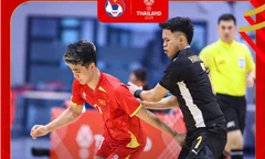 Vì sao futsal nam bất ngờ thua sốc Malaysia ở trận ra quân SEA Games 33?