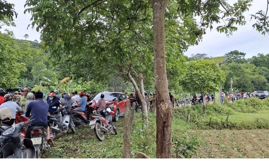 Phát hiện thi thể nghi là nghi phạm sát hại người phụ nữ ở Hà Tĩnh
